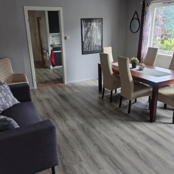 U Maxa , całe mieszkanie na wyłączność, hotel v mestu Sogndal