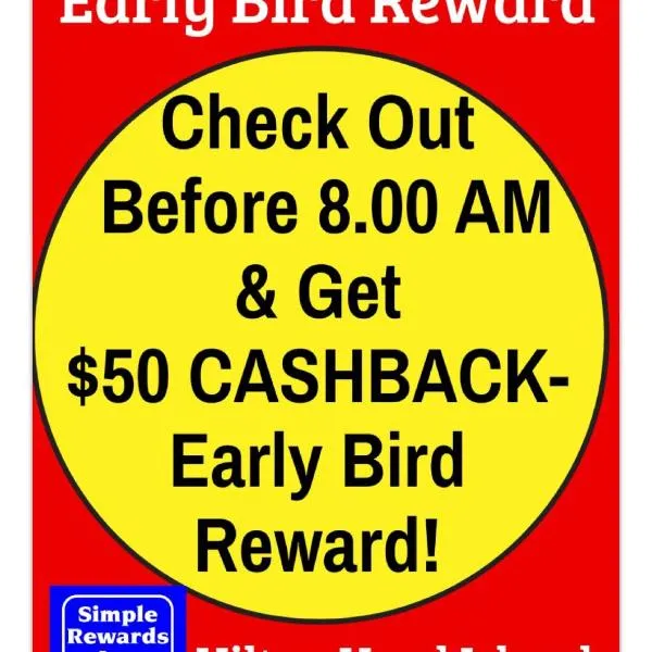 Hilton Head Island में, होटल Simple Rewards Inn