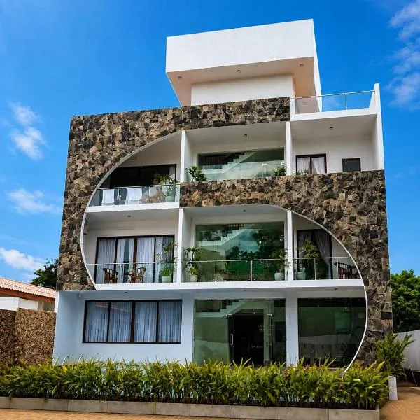 Pearl Diamond Resort,位于亭可马里的酒店