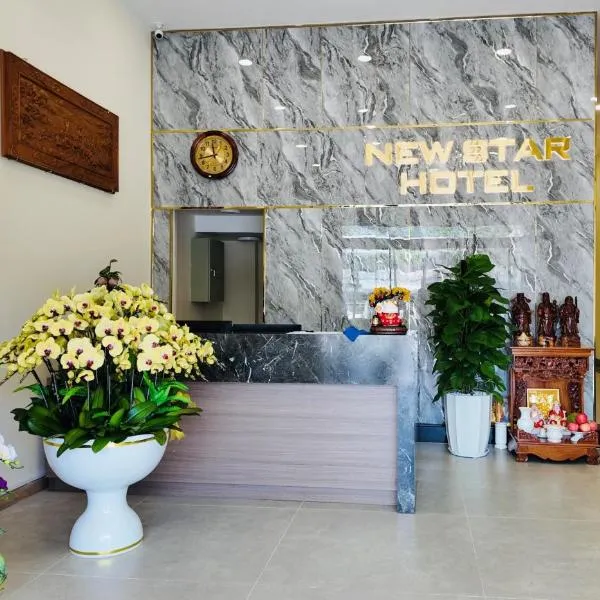 New Star Hotel Tay Ninh, hotel Ấp Bình Trung városában