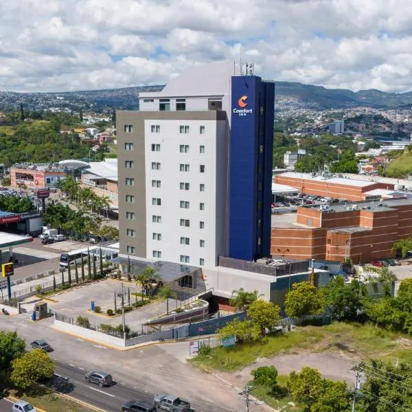 Comfort Inn Tegucigalpa、テグシガルパのホテル