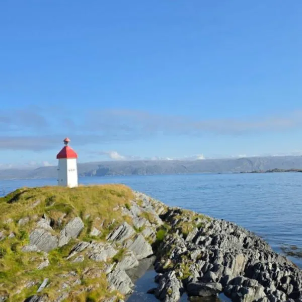 Gamvik brakkebo as, hotel v destinácii Gamvik