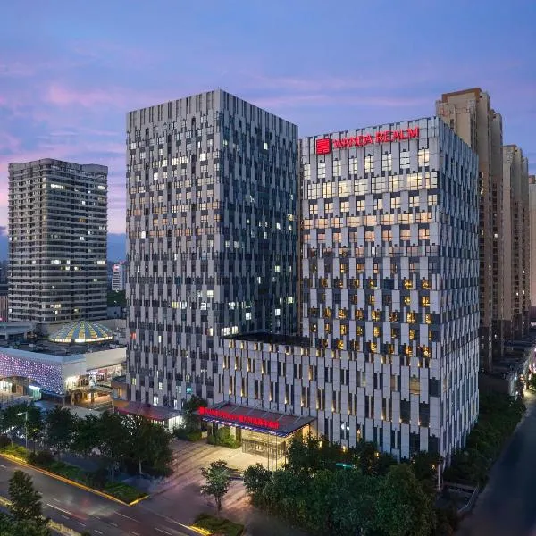 Anyang Wanda Realm Hotel, hotel u gradu 'Anyang'