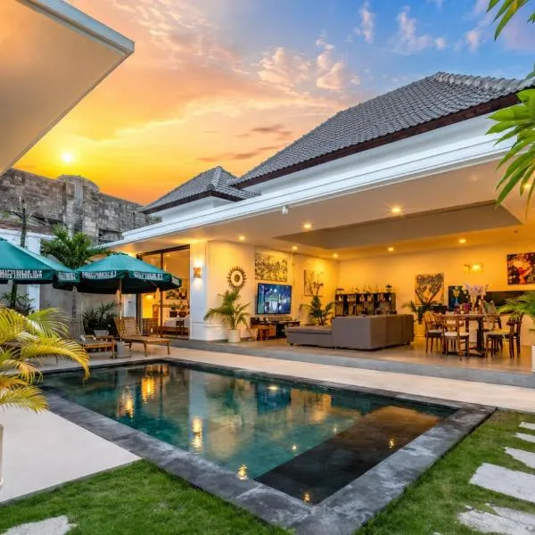 New Luxury Seminyak Villa, 5 Min to Beach, hotel v destinácii Seminyak