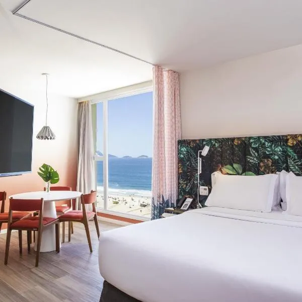 Mercure Rio Boutique Hotel Copacabana, hotelli kohteessa Rio de Janeiro