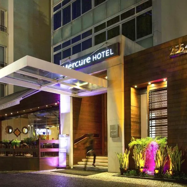 Mercure Rio Boutique Hotel Copacabana, hotel no Rio de Janeiro