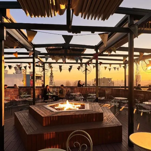Mama Shelter Belgrade, hotelli Belgradissa