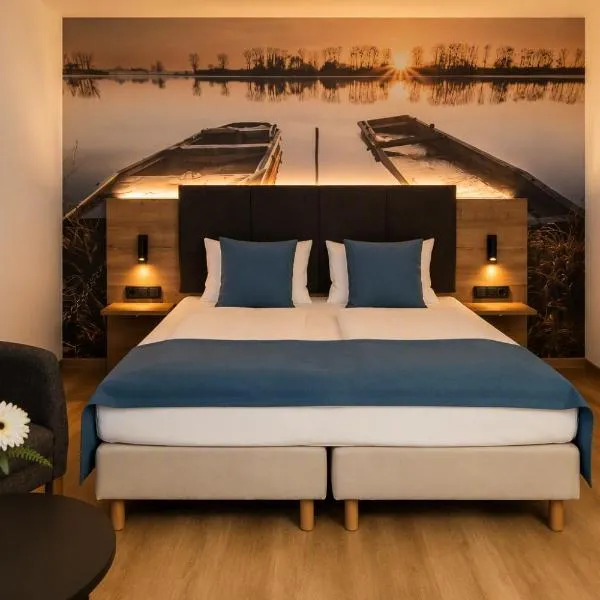 Hotel am Hardtsee, hotel en Ubstadt-Weiher