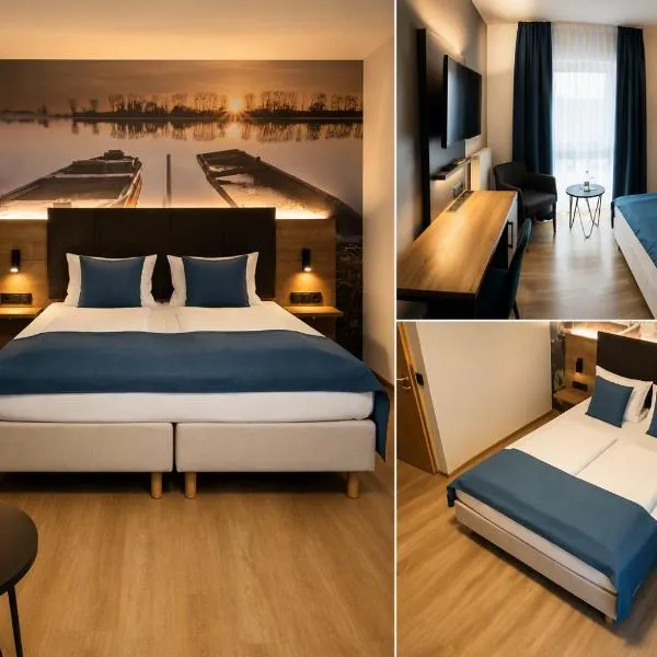 Hotel am Hardtsee, hotel en Ubstadt-Weiher