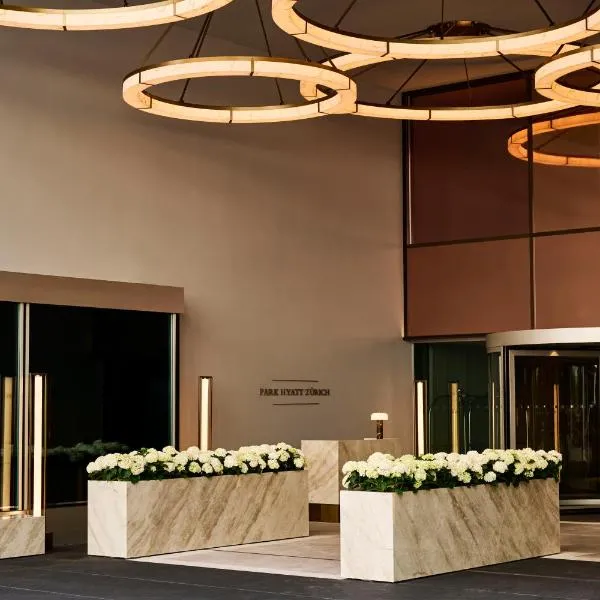 Park Hyatt Zurich – City Center Luxury, hotel en Zúrich