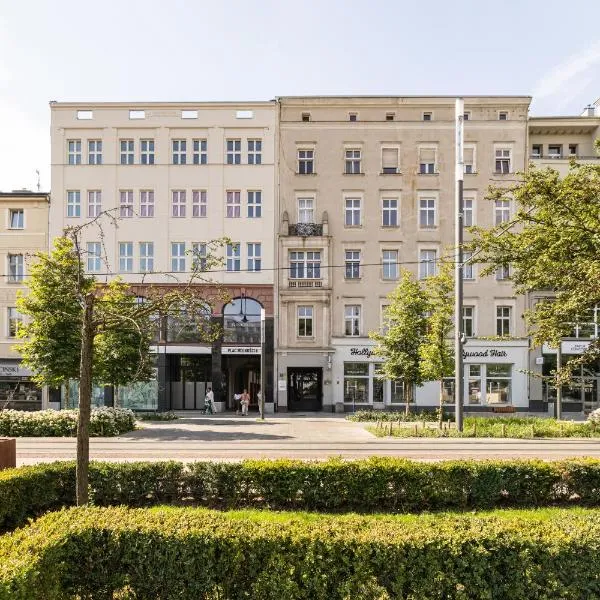 Aparthotel City Break Plac Wolności 6 by INA, viešbutis Poznanėje