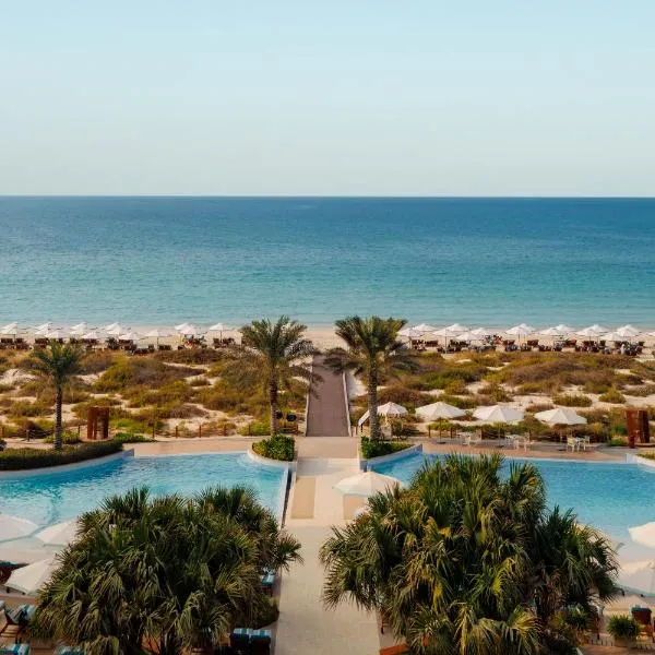 Jumeirah Saadiyat Island Abu Dhabi, hotel en Abu Dabi