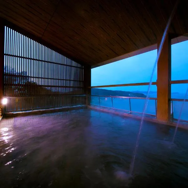 Toba View Hotel Hanashinju, ξενοδοχείο σε Toba