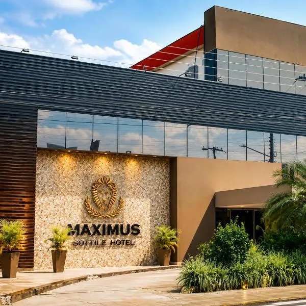 Maximus Sottile - by Easy Hotéis, viešbutis Ži Paranoje