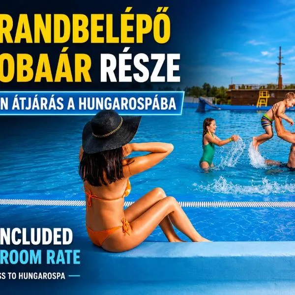 Hotel Délibáb, hótel í Hajdúszoboszló
