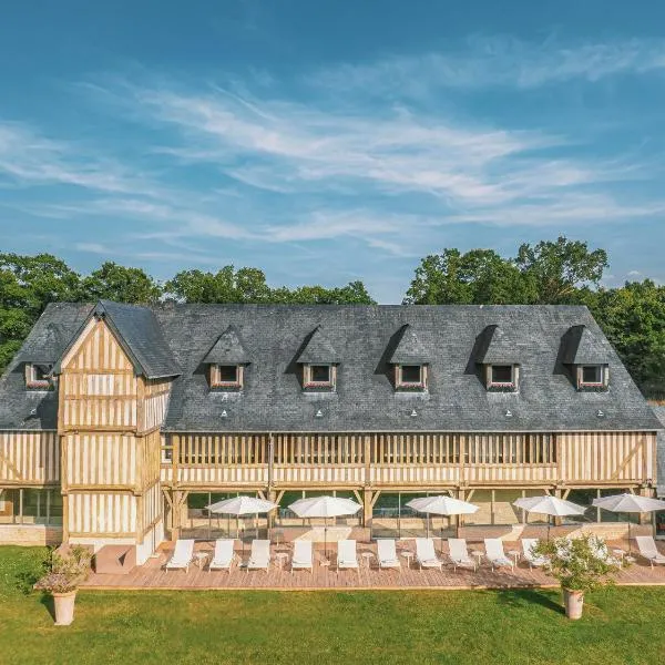 Les Manoirs de Tourgéville, hotel en Deauville