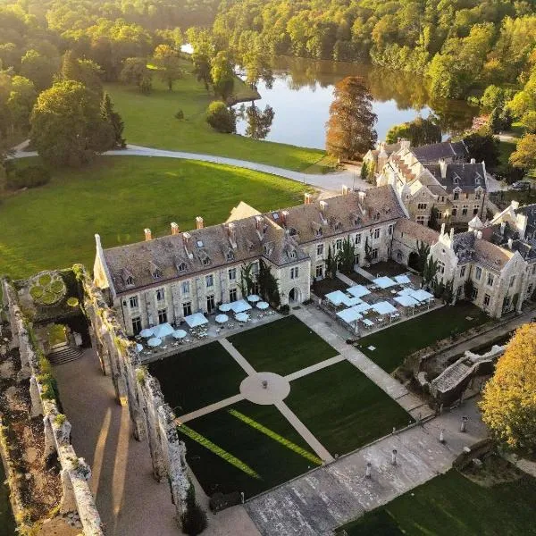 Abbaye Des Vaux-De-Cernay, hotel in Cernay-la-Ville