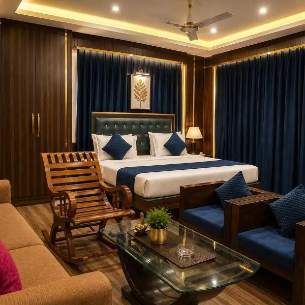 Castal Blue Hotel Near IGI Delhi Airport - Free Breakfast and Dinner complementry, hotell i Gurgaon