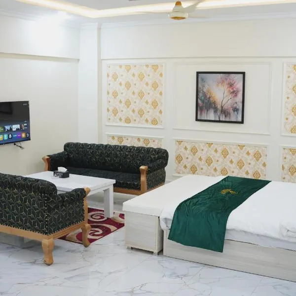 Pc Inn Executive Class Hotel, hotel u gradu Sukkur