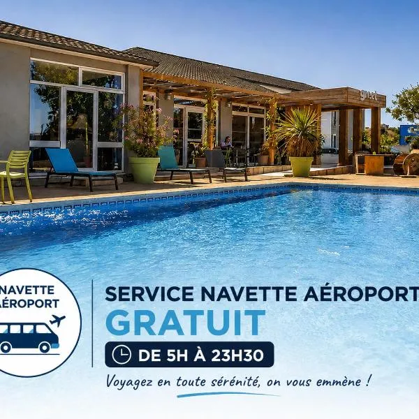 greet Hotel Marseille Provence Aéroport, hotel u gradu 'Vitrolles'