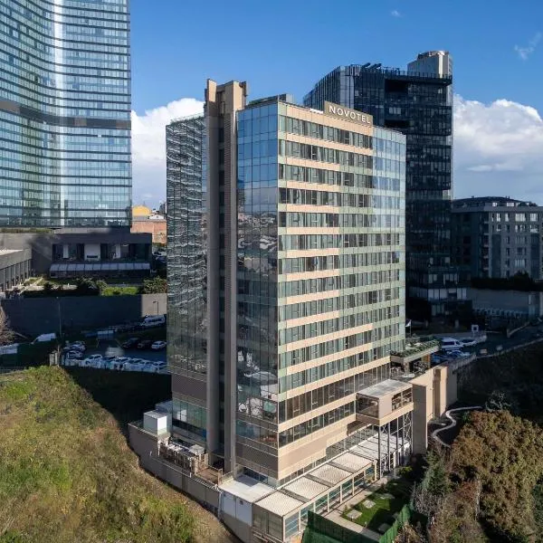 Novotel Istanbul Bomonti, hotel u Istanbulu