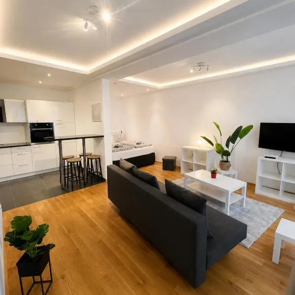 exclusive perfect stay - perfect location in Leipzig No2, hotel a Leipzig
