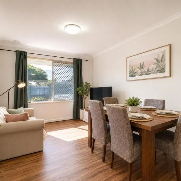 Aurora A1&B1 Airport Haven - Quick Access, Comfy & Free Parking, hotel in Perth