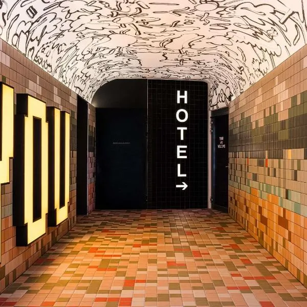 You Hotel Budapest - Handwritten Collection, hotel v Budapešti