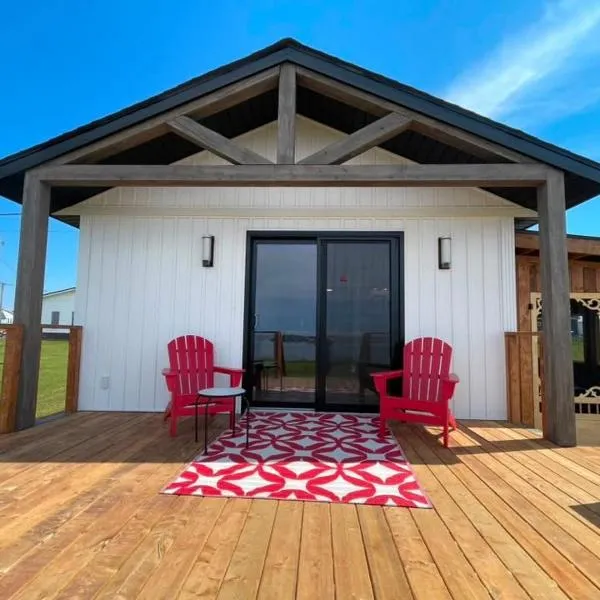 Chalet la brise d'Anse-Bleue، فندق في Grande Anse