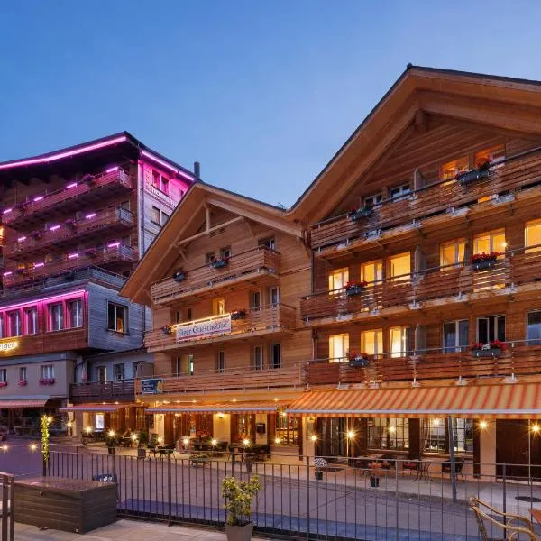 Eiger Guesthouse, hotell i Mürren