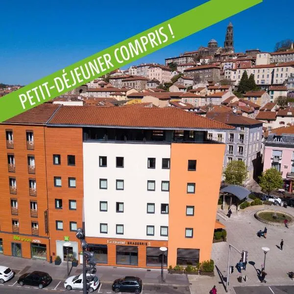 ibis Styles Le Puy en Velay, hotel v destinácii Le Puy en Velay
