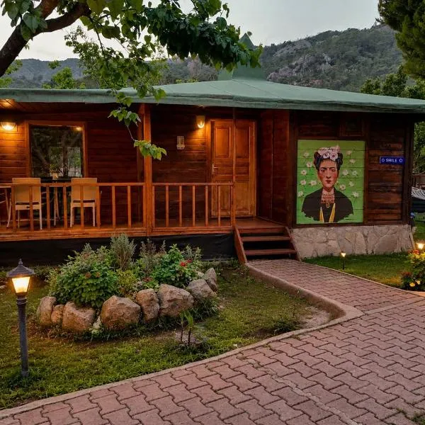 Çıralı Likya Yanartaş Bungalow, hotelli Cıralıssa