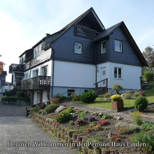Pension Haus Linden, hotel em Winterberg