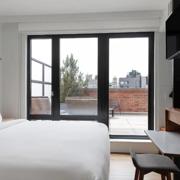 न्यूयॉर्क में, होटल Arlo SoHo