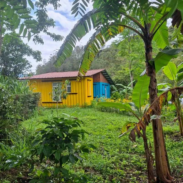 Kolibri Containers Boyacá, hotel sa Guayatá