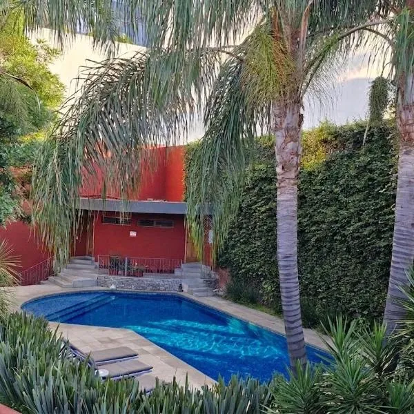 Hotel Boutique Abad, hotell i Guadalajara
