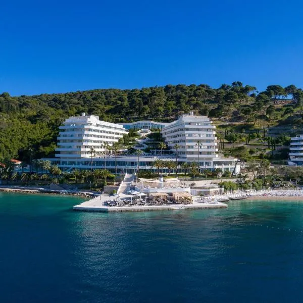 Hilton Lopud Beach Resort & Spa、ロプドのホテル