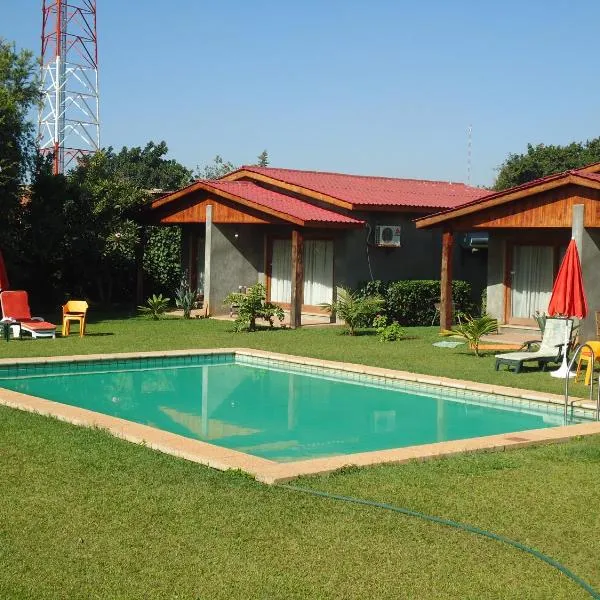 Planet Hotel HollyBum, hotel v Lubumbashi