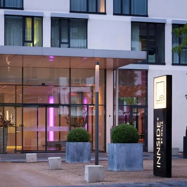 INNSiDE by Meliá Düsseldorf Derendorf, hotel in Düsseldorf