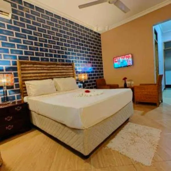 Paradiso Hotels Kigamboni, hotell i Dar-es-Salaam