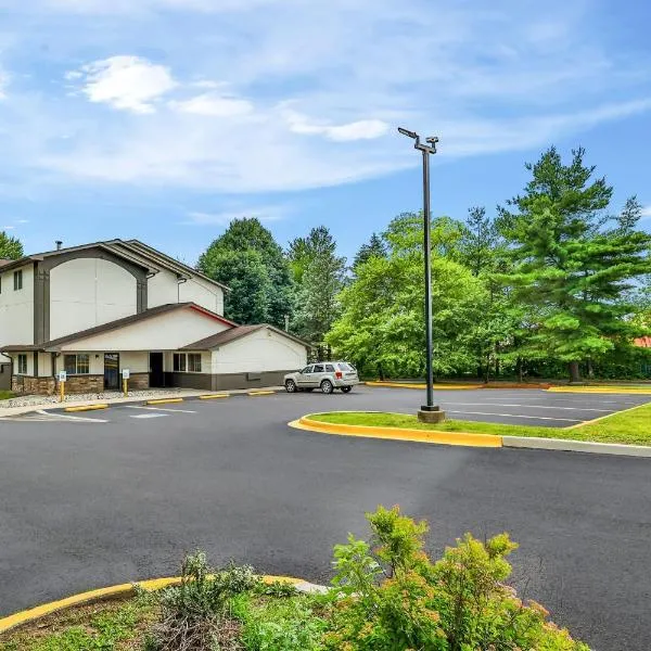 Super 8 by Wyndham East Stroudsburg - Poconos, hotell sihtkohas East Stroudsburg