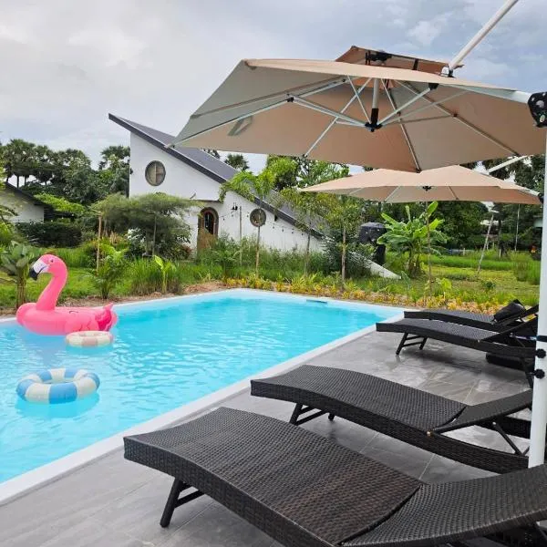 Ban Nong Bua में, होटल อุ่นไอนา โฮมสเตย์ ณ นครพนม Aun-i-na Homestay Nakhonphanom