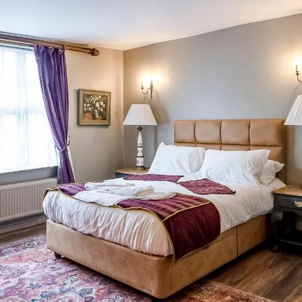 The Old Bull Inn at Alaz, hotell i Sudbury