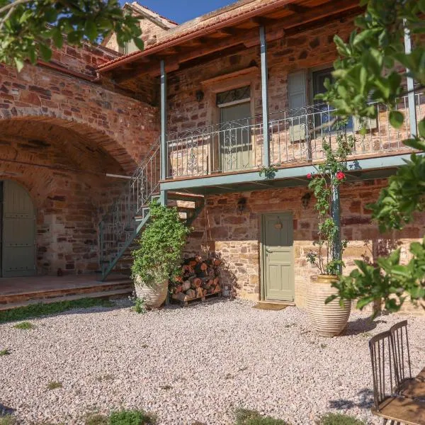 Pietra Rossa, hotel en Chios