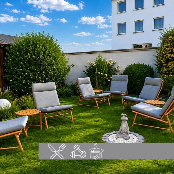 Das Reinisch Hotel - near Vienna Airport, hotell i Schwechat