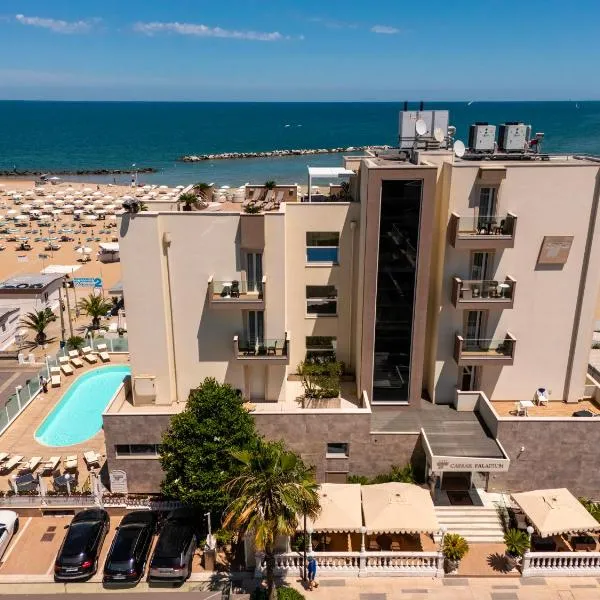 Hotel Caesar Paladium, hotel v Rimini