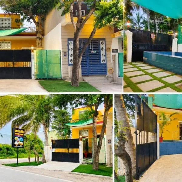 Eden Cozy Villa, hotel i Puducherry