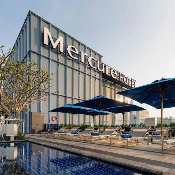 Mercure Bangkok Sukhumvit 24, hotel Bangkokban