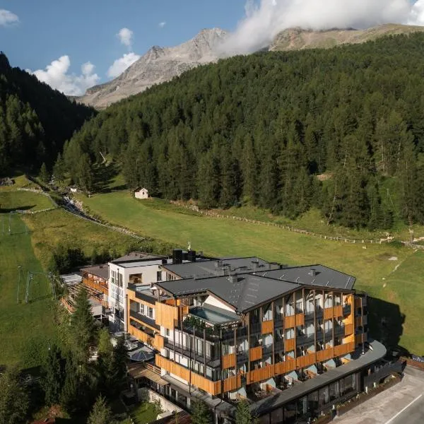 MyPARADIES – hotel w mieście Solda