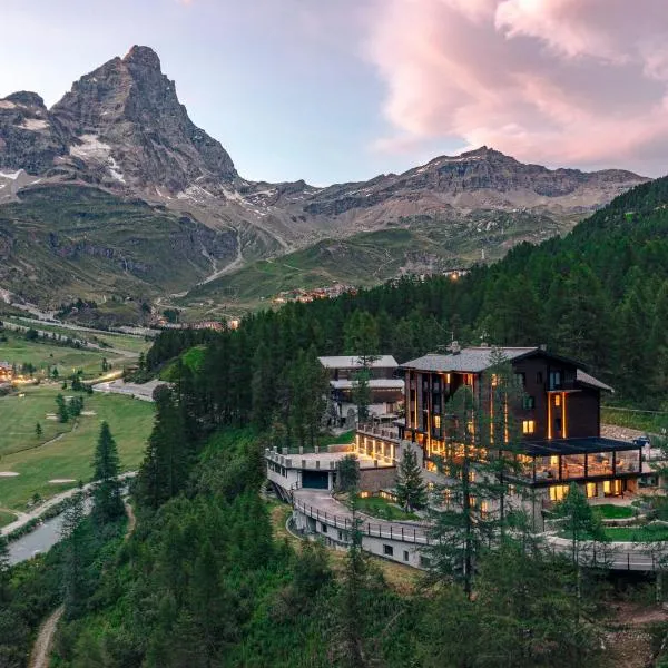 Chalet Valdotain, hotel en Breuil-Cervinia